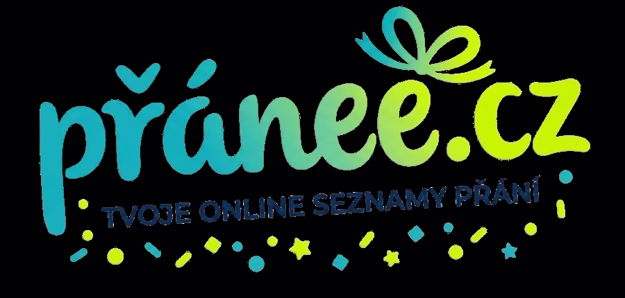 pranee.cz — tvoje online seznamy přání