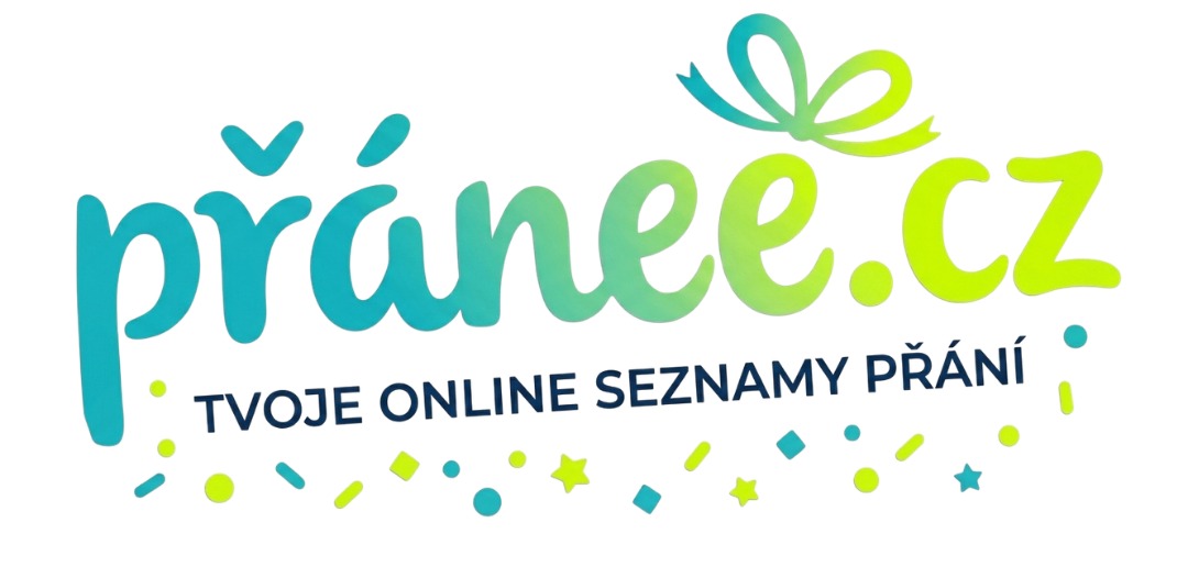 pranee.cz — tvoje online seznamy přání
